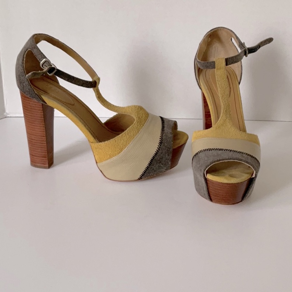 Chloe platform shoes